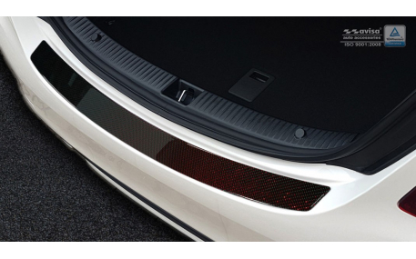 Накладка на задний бампер Mercedes CLS-class W218