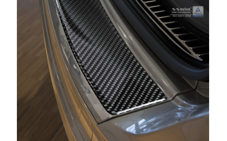 Накладка на задний бампер Volvo XC60