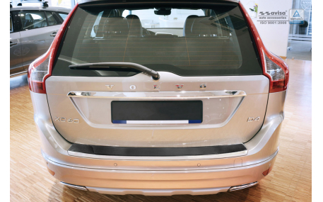 Накладка на задний бампер Volvo XC60