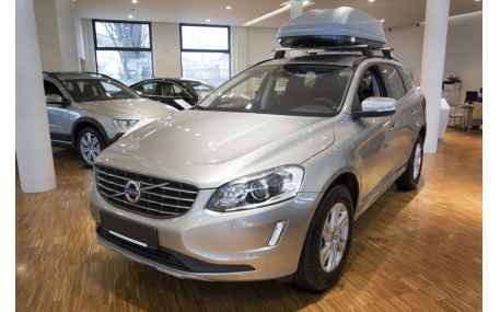 Накладка на задний бампер Volvo XC60