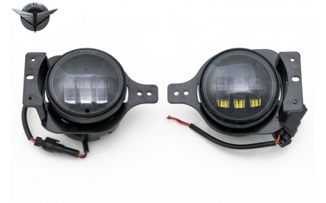 Противотуманки Jeep Wrangler