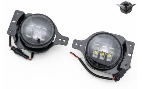 Противотуманки Jeep Wrangler