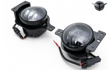 Противотуманки Jeep Wrangler