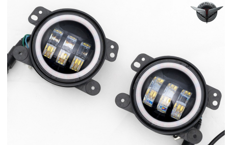 Противотуманки Jeep Wrangler