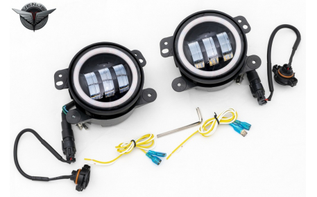 Противотуманки Jeep Wrangler