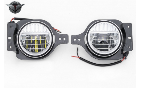 Противотуманки Jeep Wrangler