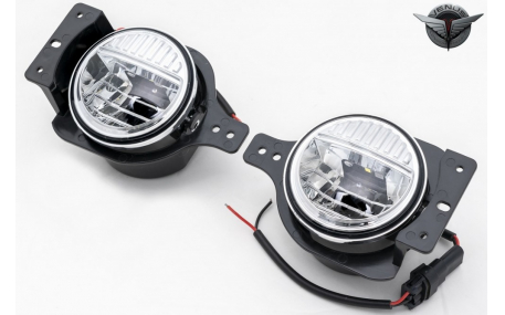 Противотуманки Jeep Wrangler