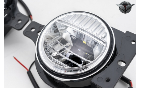 Противотуманки Jeep Wrangler