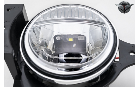 Противотуманки Jeep Wrangler