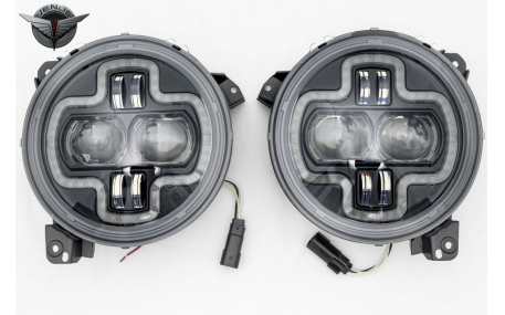 Фары передние Jeep Wrangler JL