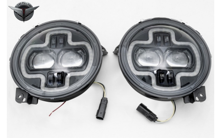 Фары передние Jeep Wrangler JL