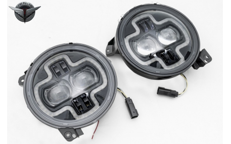 Фары передние Jeep Wrangler JL