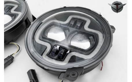 Фары передние Jeep Wrangler JL