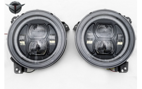 Фары передние Jeep Wrangler JL