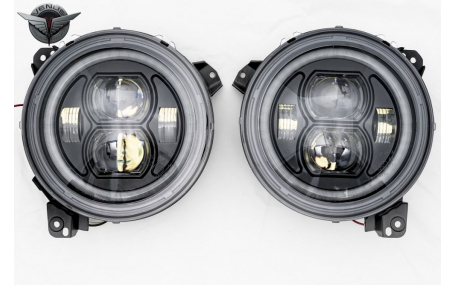 Фары передние Jeep Wrangler JL