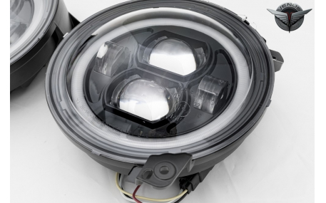 Фары передние Jeep Wrangler JL