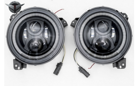 Фары передние Jeep Wrangler JL