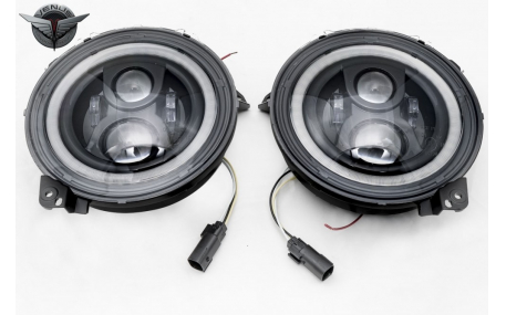 Фары передние Jeep Wrangler JL