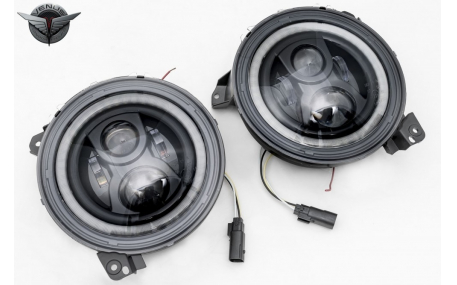 Фары передние Jeep Wrangler JL
