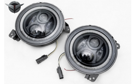 Фары передние Jeep Wrangler JL