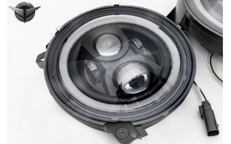 Фары передние Jeep Wrangler JL