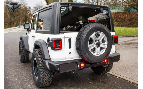 Фонари задние JEEP Wrangler JL