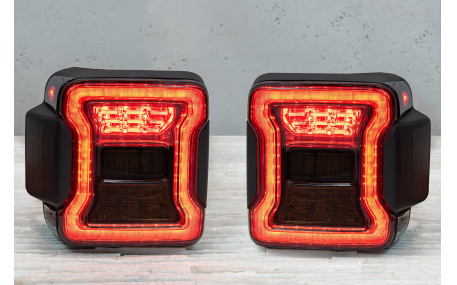 Фонари задние JEEP Wrangler JL