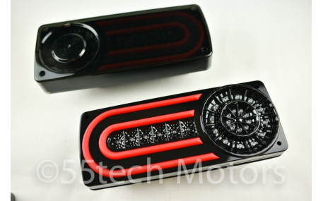 Фонари задние Mercedes G-class W463