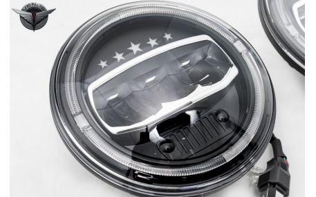 Противотуманки Jeep Wrangler