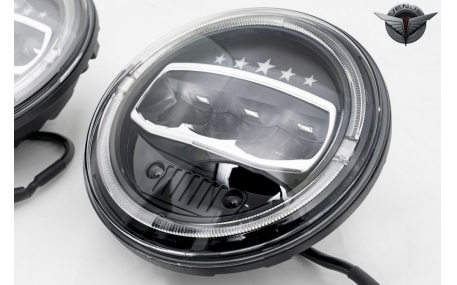 Противотуманки Jeep Wrangler