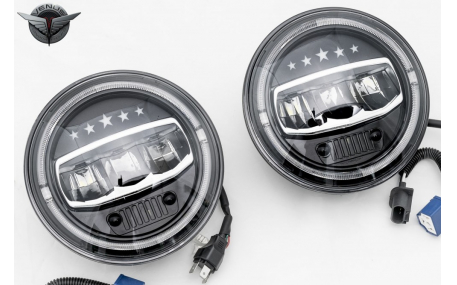 Противотуманки Jeep Wrangler