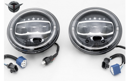 Противотуманки Jeep Wrangler