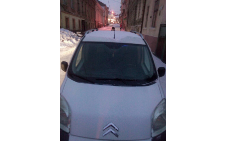 Рейлинги Fiat Fiorino