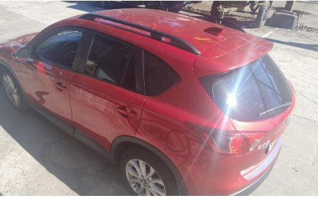 Рейлинги Mazda CX-5