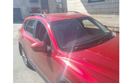 Рейлинги Mazda CX-5