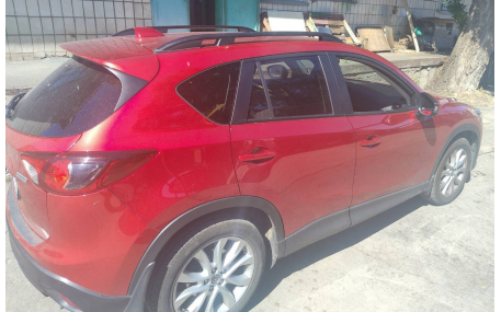 Рейлинги Mazda CX-5