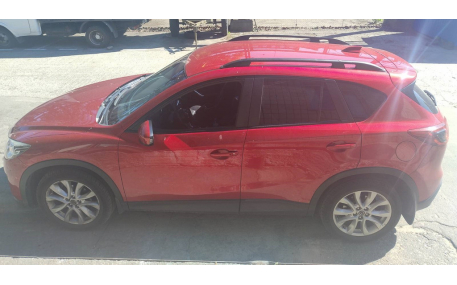 Рейлинги Mazda CX-5