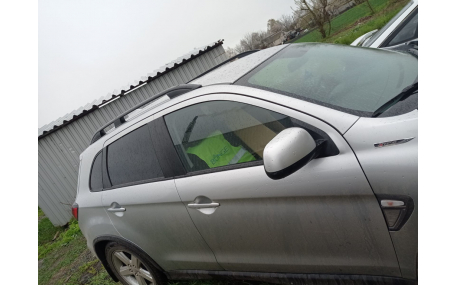 Рейлинги Mitsubishi ASX