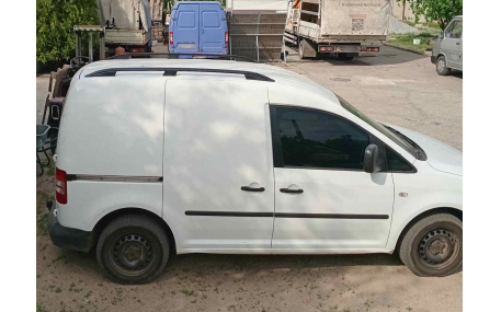 Рейлинги Volkswagen Caddy Maxi