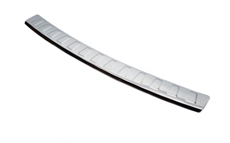 Накладка на задний бампер Volkswagen Touran