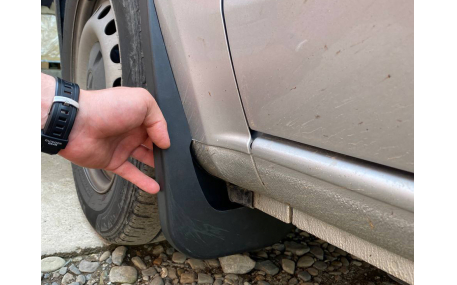 Брызговики Mercedes Vito W447