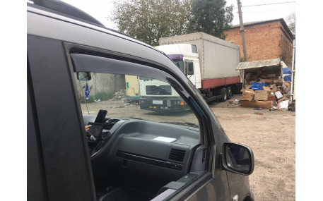 Дефлекторы окон Mercedes Vito W638