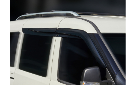 Дефлекторы окон Fiat Doblo