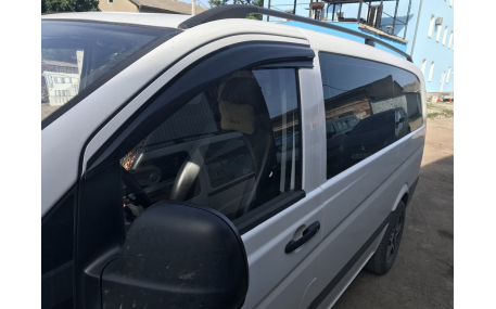 Дефлекторы окон Mercedes Vito W639