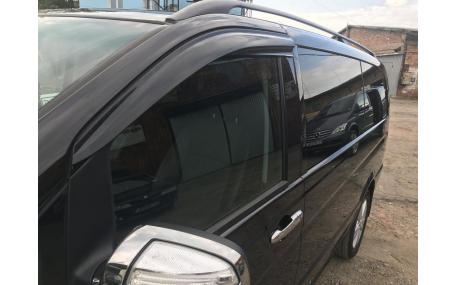 Дефлекторы окон Mercedes Vito W639
