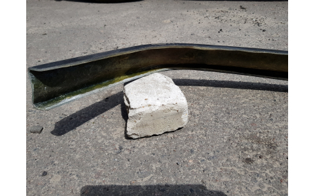 Накладка передняя BMW E36