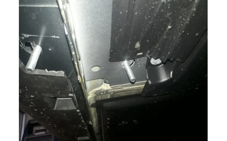 Подножки Ford Kuga MK2