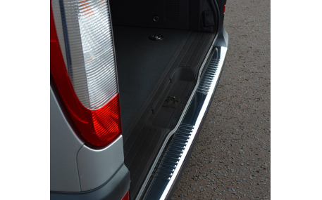 Накладка на задний бампер Mercedes Vito W639