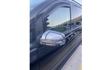 Хром накладки Mercedes Vito W639