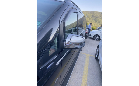 Хром накладки Mercedes Vito W639